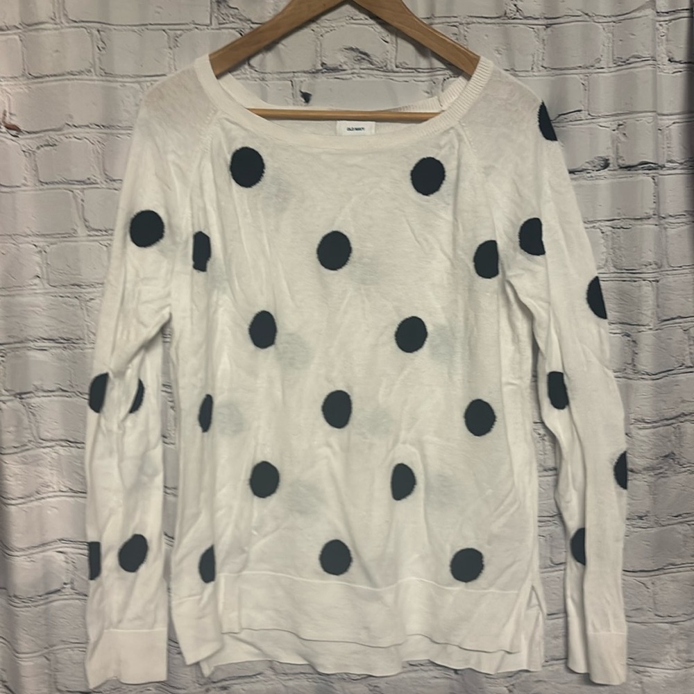 🪩 3/$15 Old Navy Polka Dot